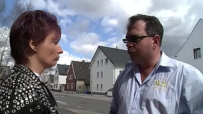 Berlin Housewife takes huge cocks in reality hardcore