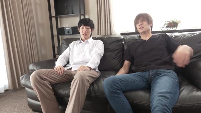 `It′s been a long time  Tatsuya-kun ` Yu &mdash;  who welcomed me with a smile &mdash;  was as beautiful as it used to be  For Tatsuya &mdash;  Yu is hood friend′s and at the same time a puppy  The real purpose of coming to Shinoda′s hou