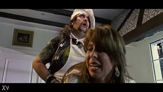 Celeb Actress Miriam Diaz Aroca Gets Doggy Style in the Kitchen