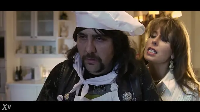 Celeb Actress Miriam Diaz Aroca Gets Doggy Style in the Kitchen