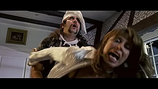 Celeb Actress Miriam Diaz Aroca Gets Doggy Style in the Kitchen