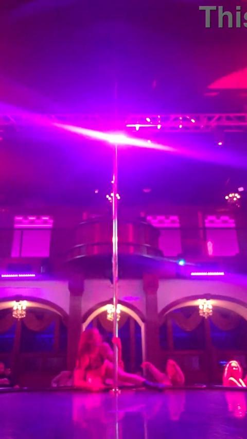 Dancer Destiny Mae - My Full Stripper Dance Set! Back at the Oval Office!