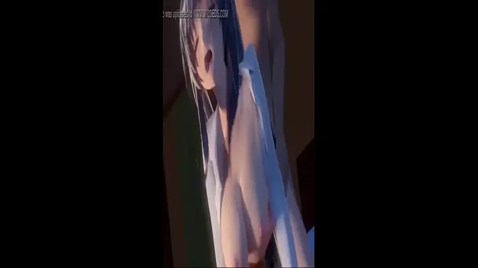 3D cartoon babe gets her ass pounded in hentai scene