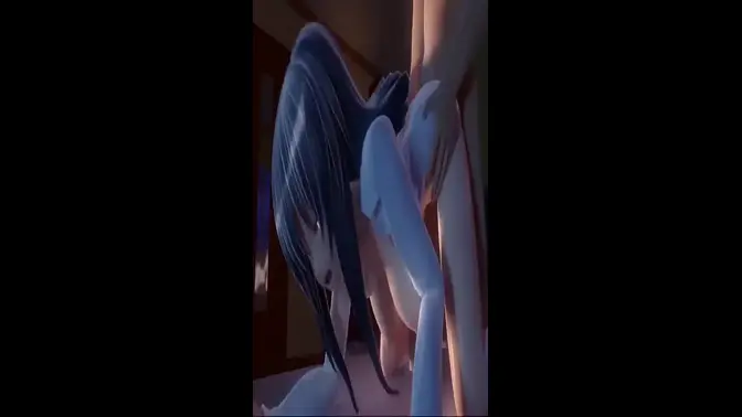3D cartoon babe gets her ass pounded in hentai scene