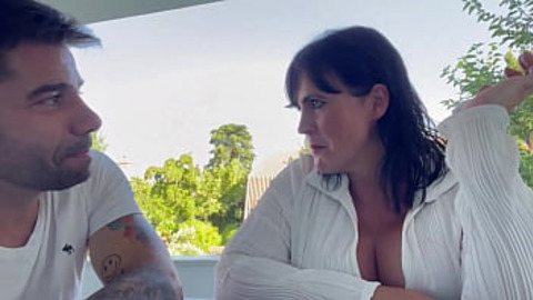 My friend's husband wants a `siesta` with me My friend's husband wants a `siesta` with me