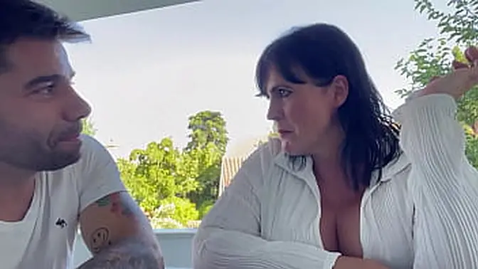 Mature Curvy Babe gets a Creampie from her Friend's Husband