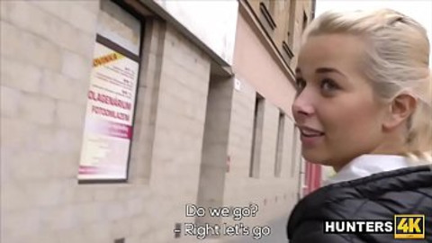Greedy Boyfriend Watches Stranger Fuck His Hot GF For Cash