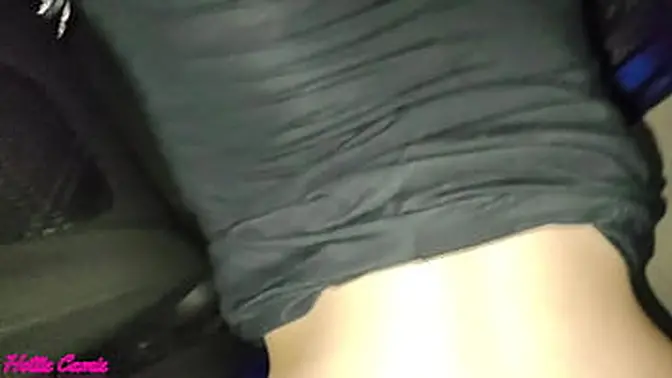 Wife shared with stranger outside the swinger bar