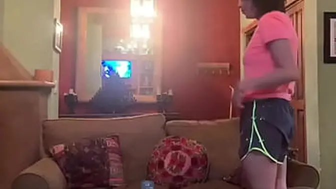 Naughty rent payment with my cute tail