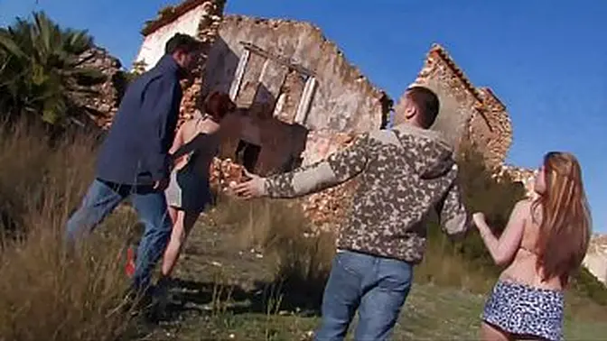 Anal pleasure in full HD with big tits