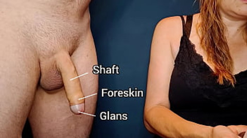 Uncircumcised Penis Massage Demonstration For Beginners (Milking-time)