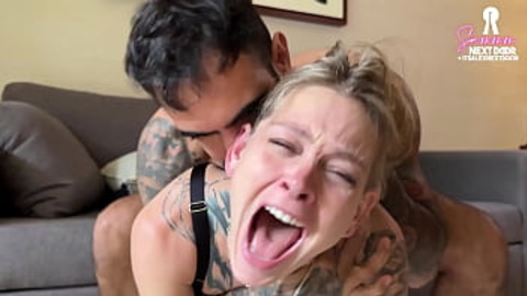TRICK or treat? Scream teen made his hard dick disappear