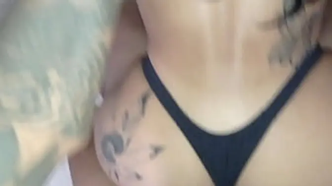 Secretly eating my 18yo girlfriend's pussy and ass