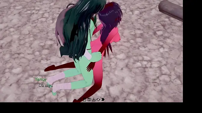 Syphii's Battle: Taking on the Monster Girl's Big Cock