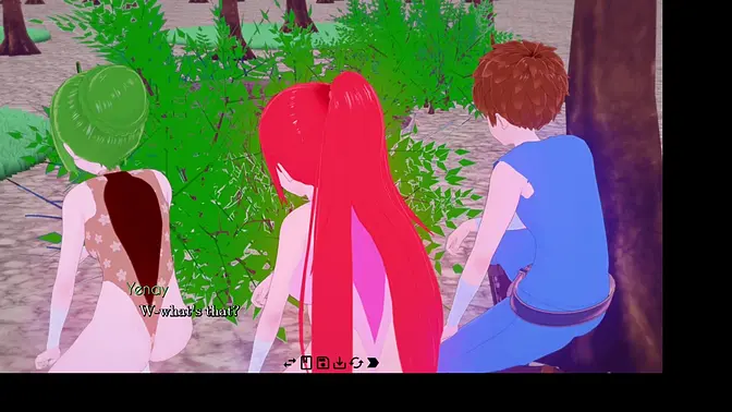 Syphii's Battle: Taking on the Monster Girl's Big Cock