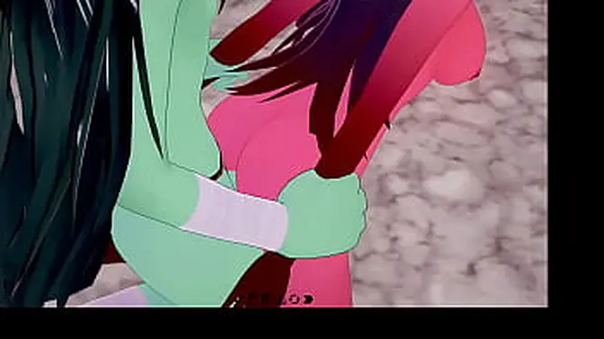 Syphii's Battle: Taking on the Monster Girl's Big Cock