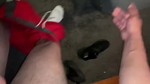 Sucking this fat meat
