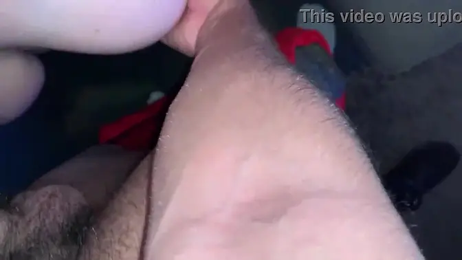 Fat meat gets sucked by eager BBBW