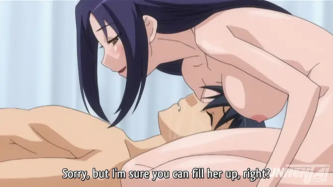 Lucky guy's harem of hot anime classmates