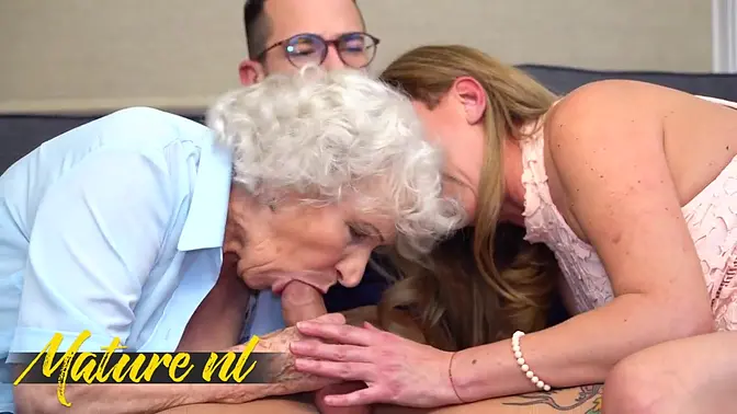 John Price's hairy milf session