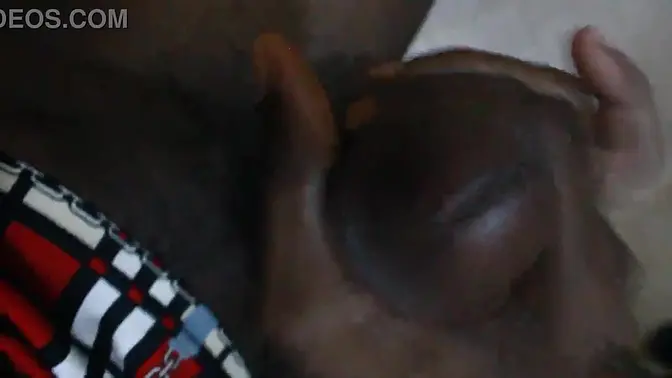 Solitary tan stud jerks off