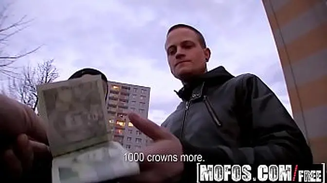 Mofos - Public Pick Ups - Double-Teaming That Piece of Ass starring Lucie