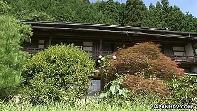 Asian babe gets pounded by big black cock