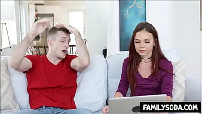 girlfriend and boyfriend private lessons escalate into fucking