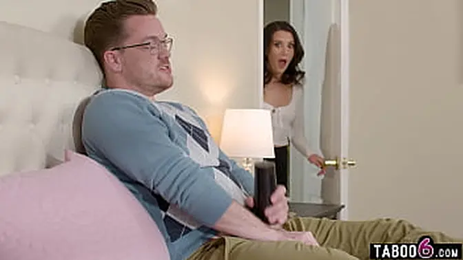 Hot Latina milf busts huge cock in doggystyle fuck