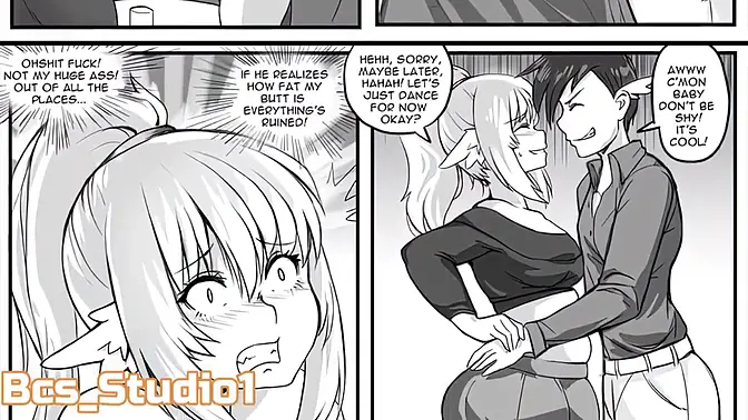 No Lunch Break - Episode 1 - Giantess Growth Breast Expansion