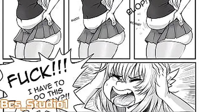 No Lunch Break - Episode 1 - Giantess Growth Breast Expansion