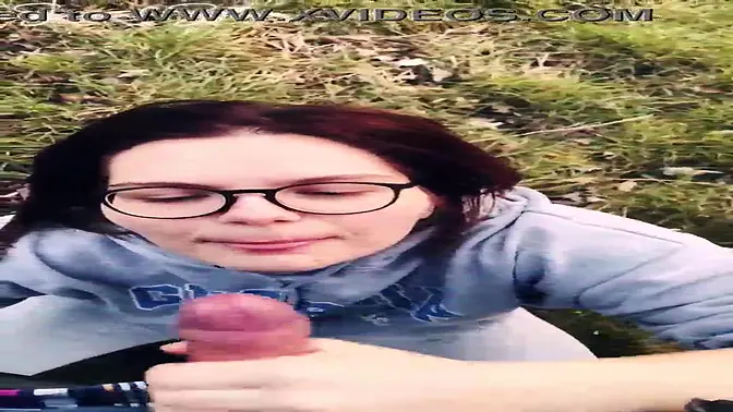 Fucking A BBW Outdoor Doggystyle - Sending Her On A Public Cumwalk Afterwards