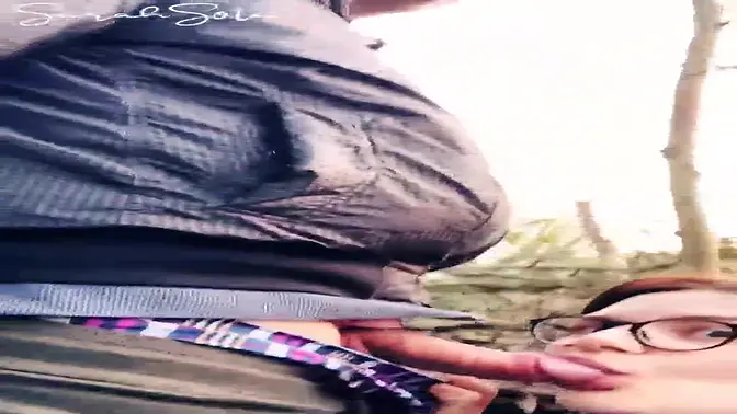 Fucking A BBW Outdoor Doggystyle - Sending Her On A Public Cumwalk Afterwards