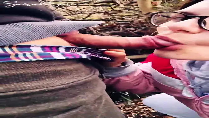 Fucking A BBW Outdoor Doggystyle - Sending Her On A Public Cumwalk Afterwards