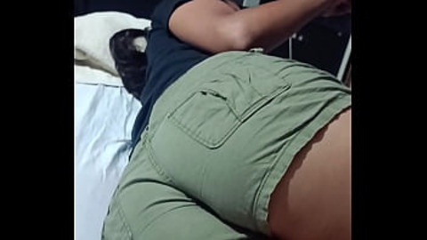 My pussy gets wet when that dirty old man touches me