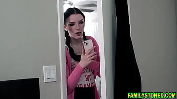 Teacher's pet takes big cock in face sitting and takes spanked