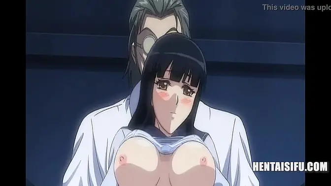 Asian schoolgirl has no choice but to fuck her teacher