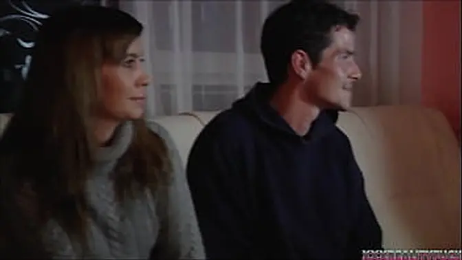 Shy Czech couple gets intimate on camera