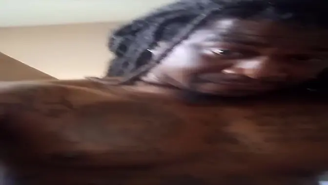 Black pornstar with tattoo humiliated by hubby's long fat BBC