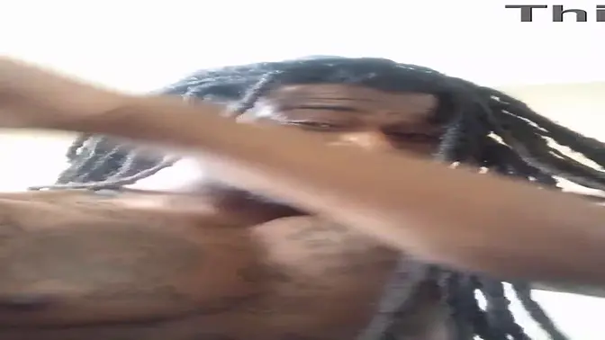 Jacking dick after Vibeing to drill music