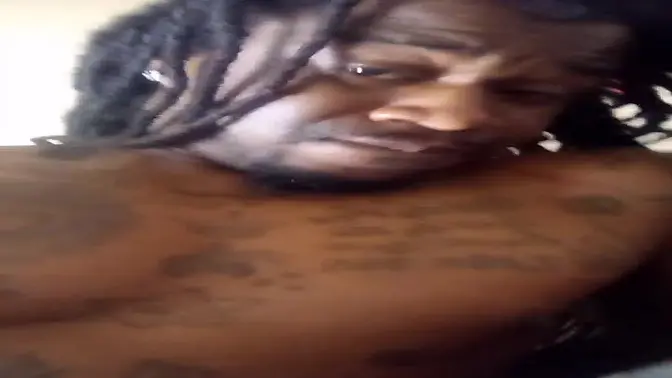 Black pornstar with tattoo humiliated by hubby's long fat BBC