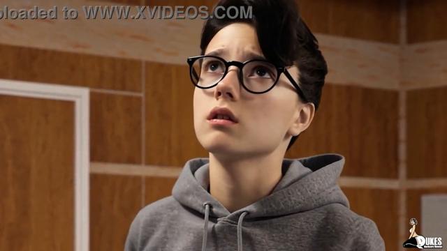 Non Binary Micky Becoming a prison bitch