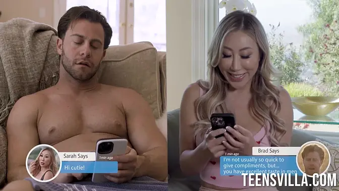 Young teen with huge butt gets a hard blowjob and fucked hard in POV