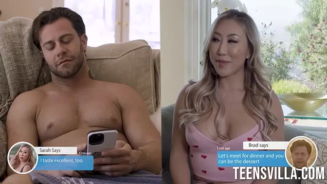 Young teen with big butt takes a hard blowjob and fucked hard in POV