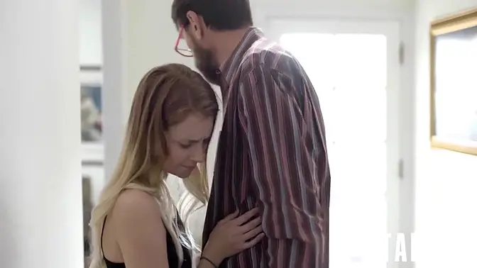 Riley Star's MILF transformation - daddy's little girl turned on