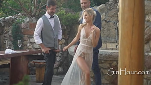 Newly Married Couple Open The Marriage On Day One
