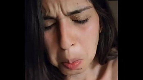 Karol is fucked by her relative on a family trip