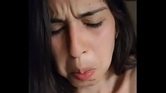 Karol is fucked by her  on a  trip