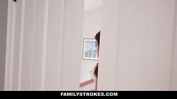 Skinny Teen GF Fucks Young BF