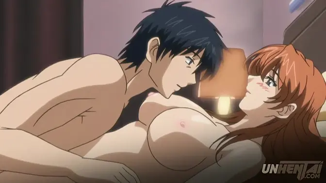 Busty Japanese wife gets pregnant in uncensored anime hentai